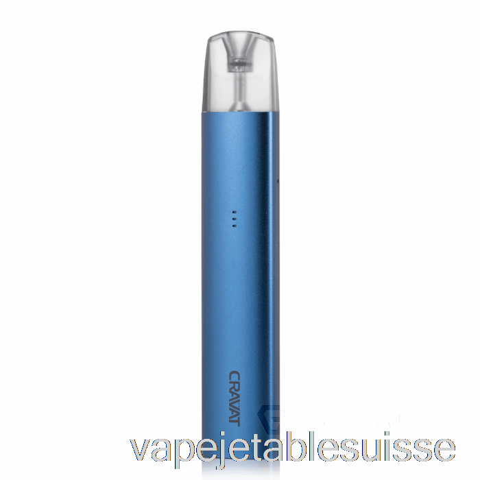 Vape Suisse Uwell Cravate Pod Kit Bleu